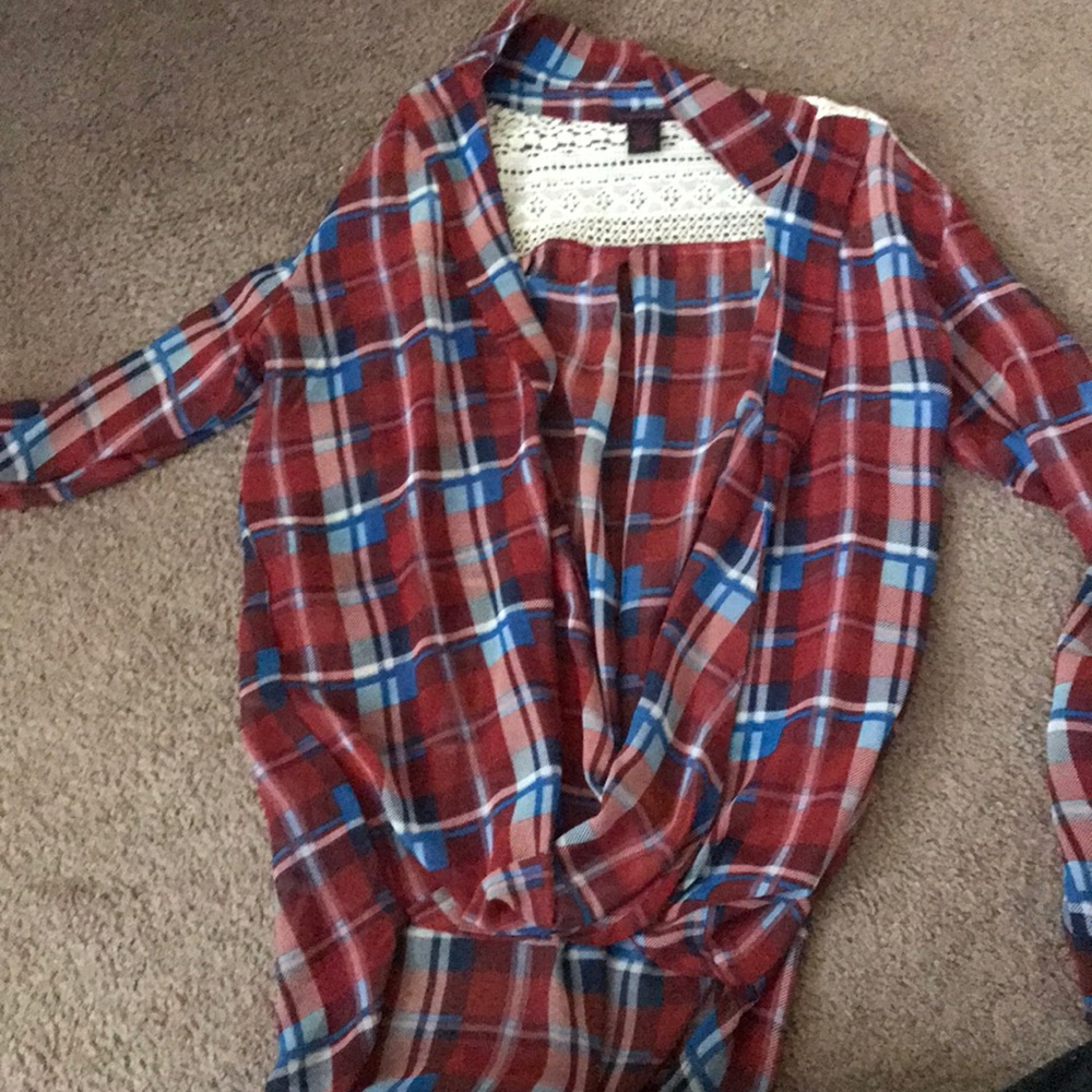 Light Flannel size small